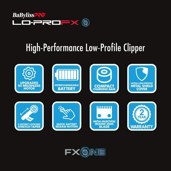 BaByliss Pro Lo-ProFX FXONE High Performance Clipper