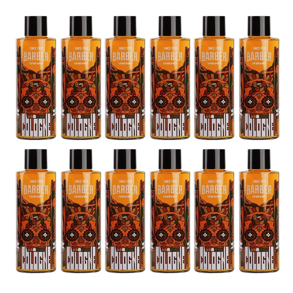 Marmara Barber Aftershave Cologne Amikoo 16.9 oz - Multipack