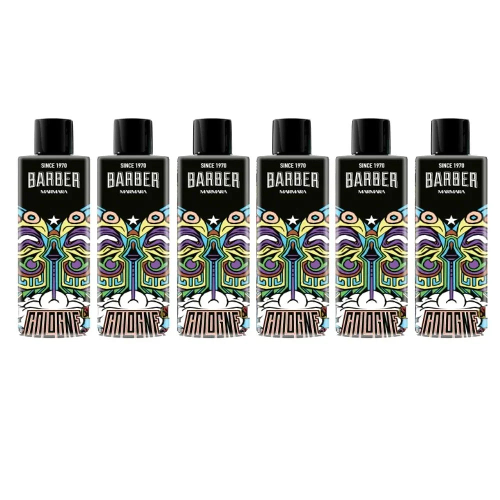 Marmara Barber Aftershave Cologne Puerto Rico 500ml / 16.9 oz Multipack