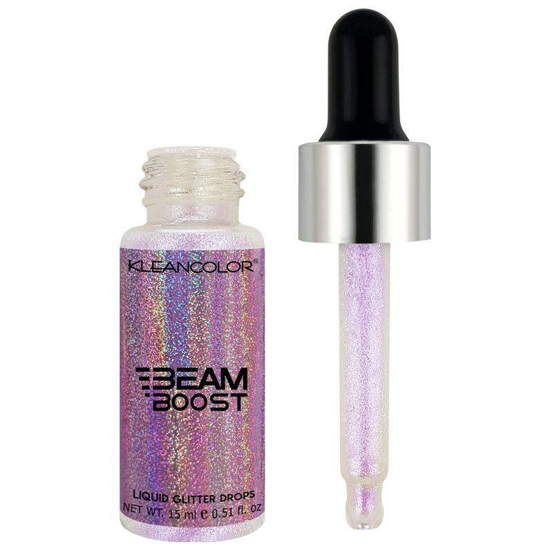 KLEANCOLOR Beam Boost Liquid Glitter Drops