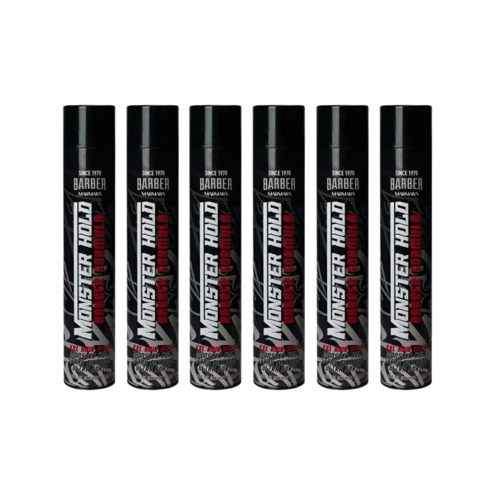 Marmara Barber Hair Spray 750 Ml Monster 6x Pack