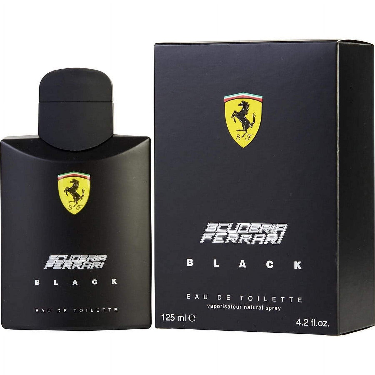Ferrari Black by Ferrari for Men - 4.2 oz EDT Spray