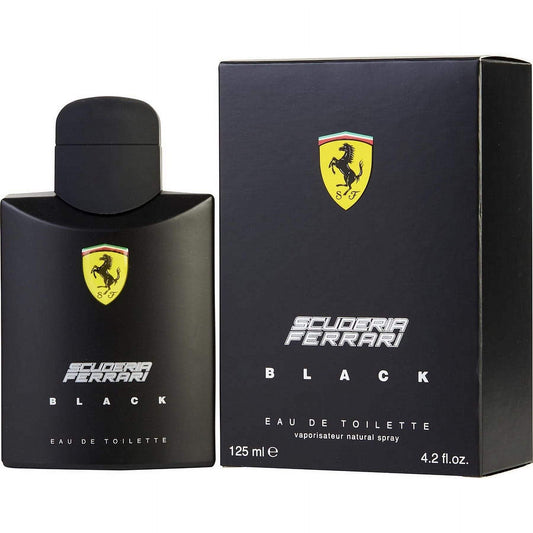 Ferrari Black by Ferrari for Men - 4.2 oz EDT Spray