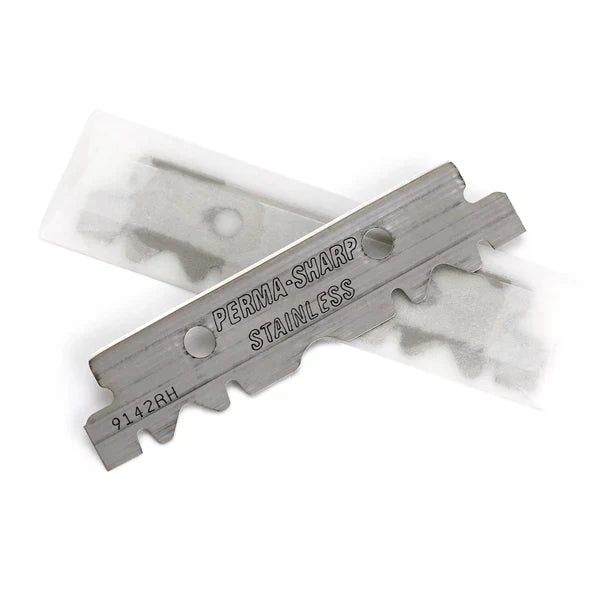 Perma-Sharp Single Edge Razor Blade 100pcs