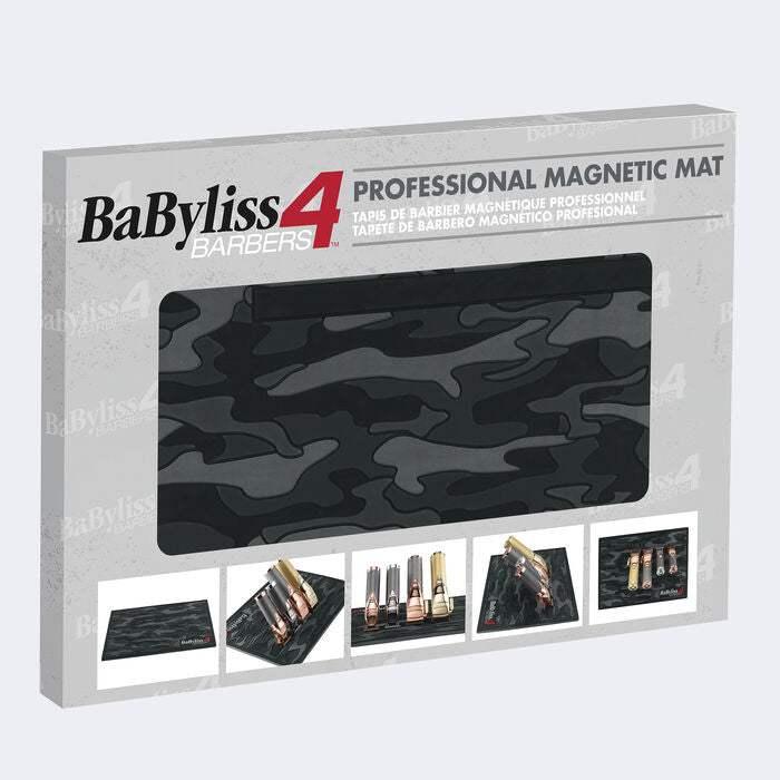 BaByliss Pro Black Camo Magnetic Strip Barber Mat