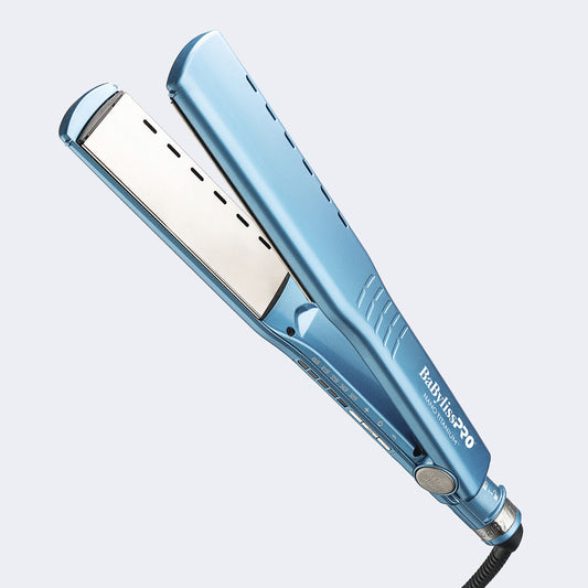 BaBylissPRO® Nano Titanium 1½" Vented Ionic Flat Iron