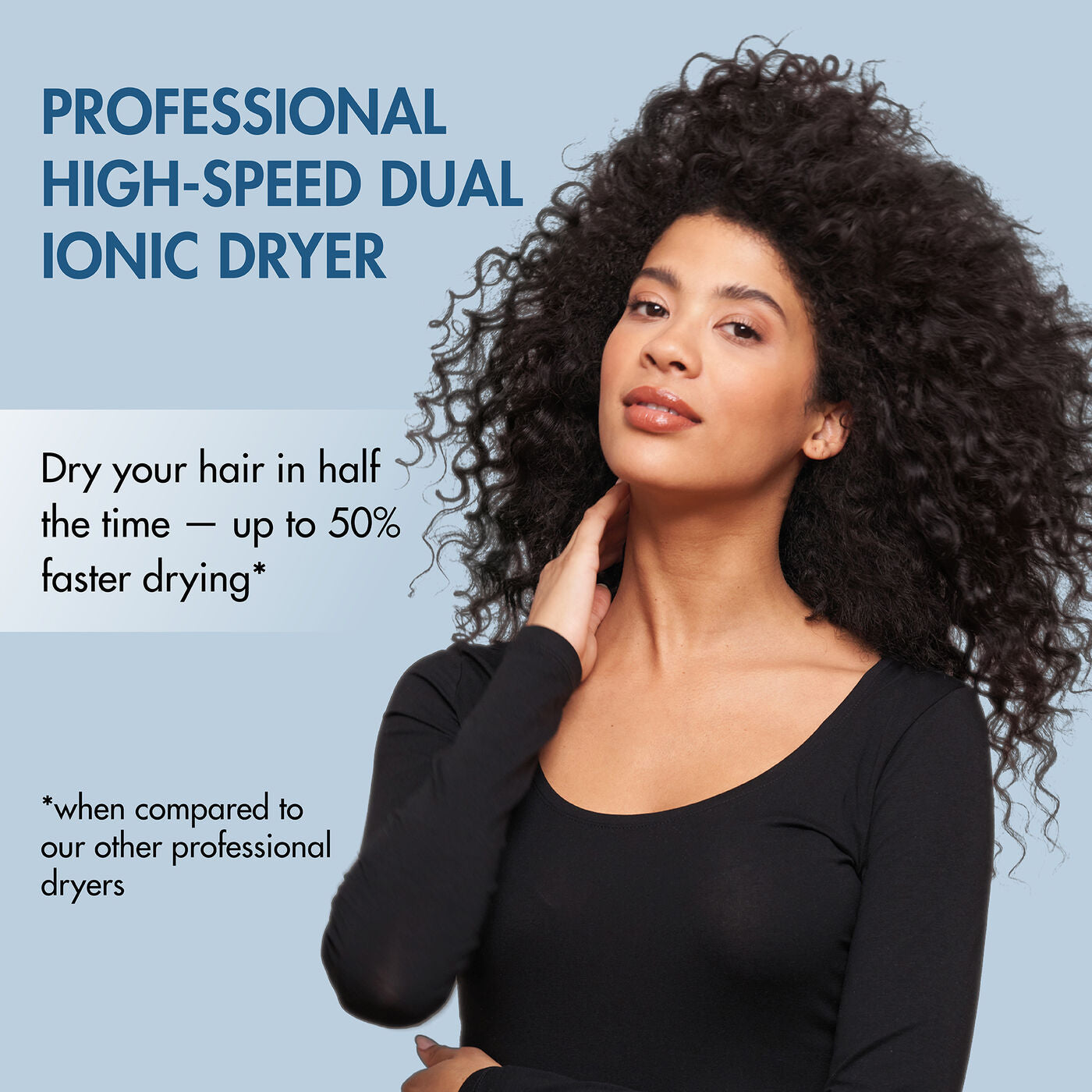 BaBylissPRO® Nano Titanium™ Professional High-Speed Dual Ionic Dryer