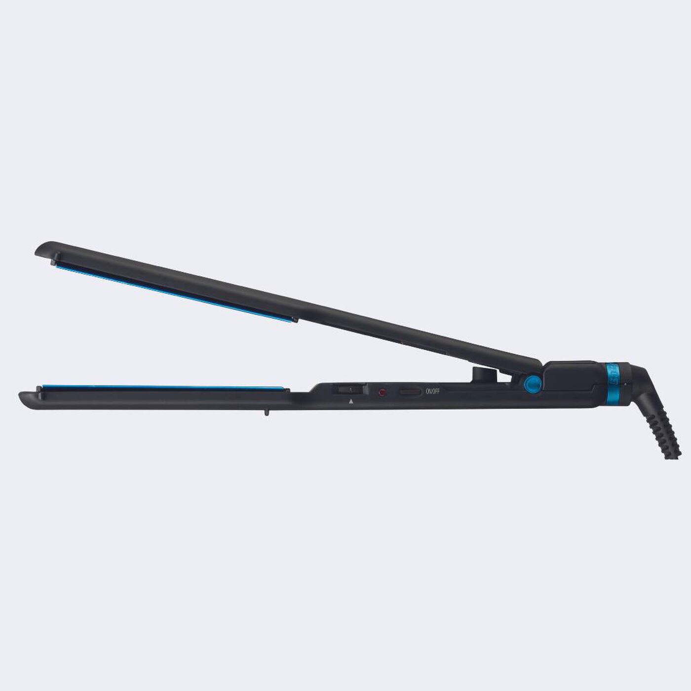 BaBylissPRO® Nano Titanium™ Limited Edition Black & Blue 1½" Ultra-Thin Flat Iron