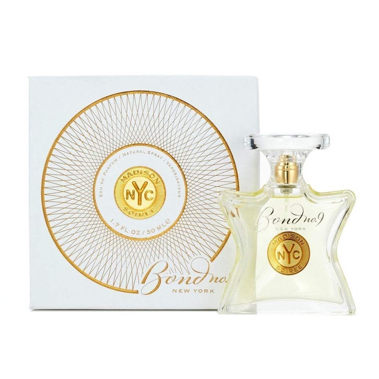 So New York by Bond No. 9 for Women - 3.3 oz EDP Spray