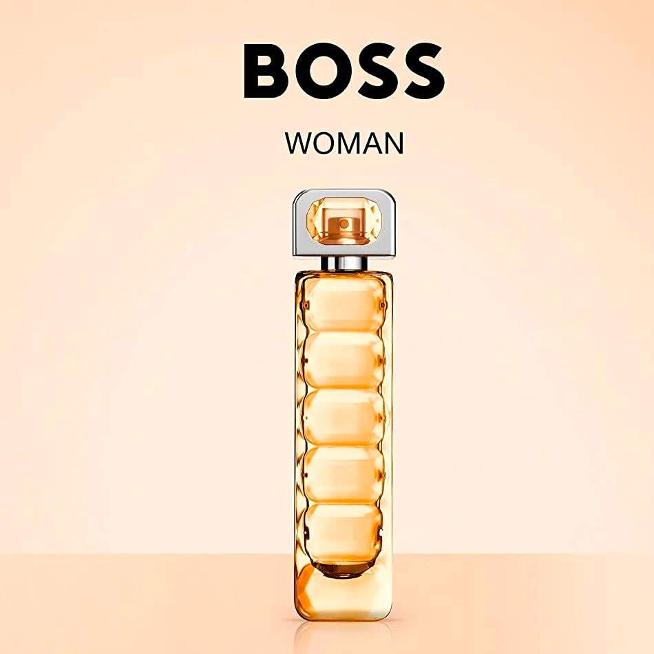 Boss Orange by Hugo Boss for Women - 2.5 oz EDT Spray