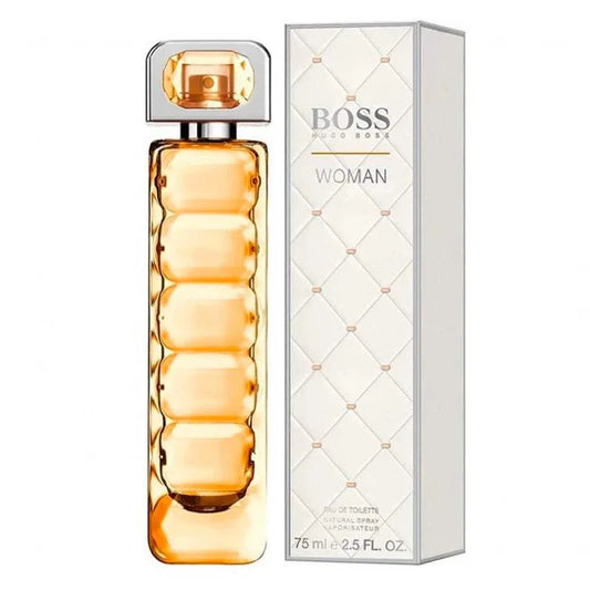 Boss Orange by Hugo Boss for Women - 2.5 oz EDT Spray