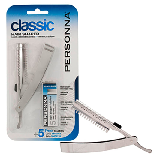 Personna Classic Hair Shaper BP0900B + 5 blades