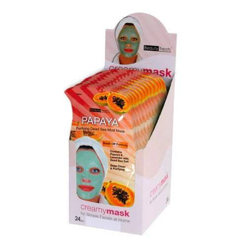 BEAUTY TREATS Papaya Purifying Dead Sea Mud Mask - Papaya