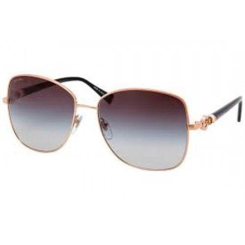 Bvlgari BV6062K 395-3C - Pink Gold Plated-Grey Gradient by Bvlgari for Women - 59-16-135 mm Sunglasses