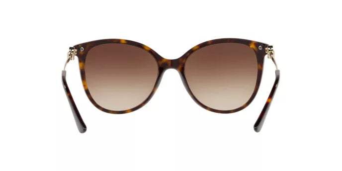 Bvlgari BV 8147-B 504-13 - Dark Havana-Brown Gradient by Bvlgari for Women - 57-16-140 mm Sunglasses