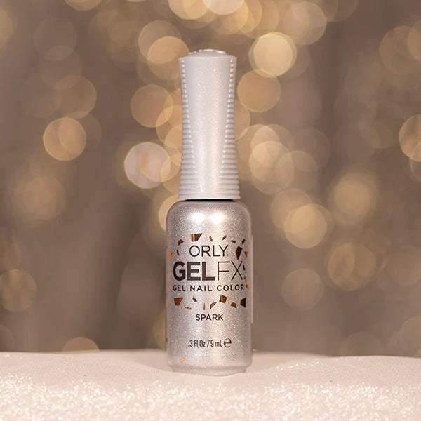 Orly Gelfx Gel Nail Color 0.3 Fl Oz / 9 Ml Spark