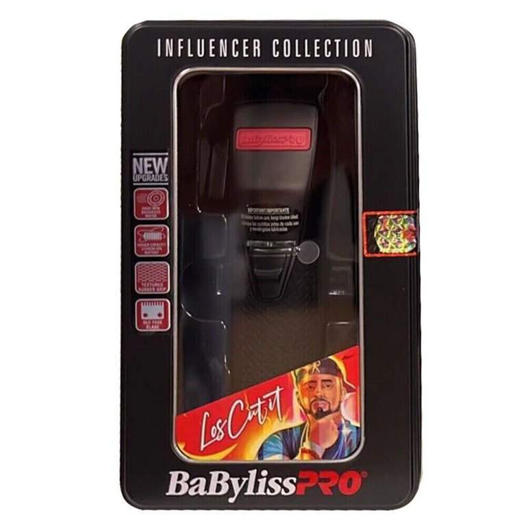 BaBylissPRO 4Barbers FX870RI Limited Edition Influencer Clipper - Red