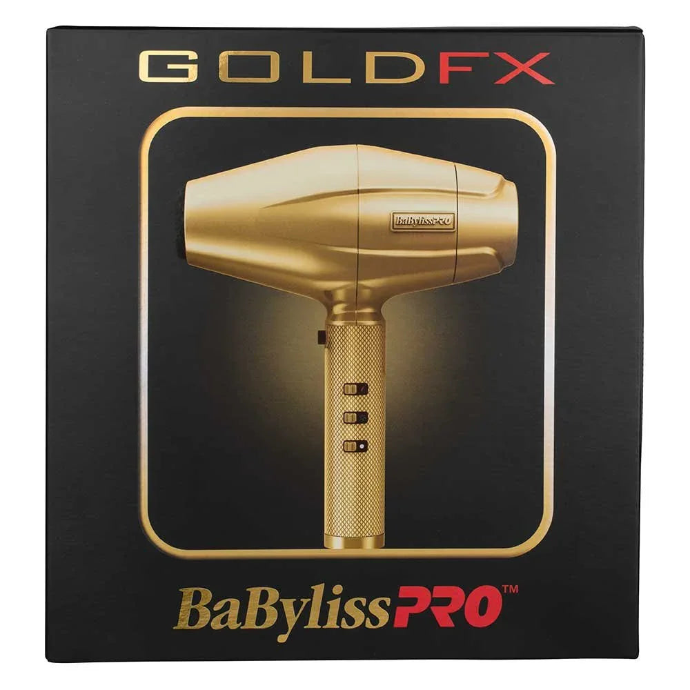 BaByliss Pro GoldFX 1875 Watt Hair Dryer