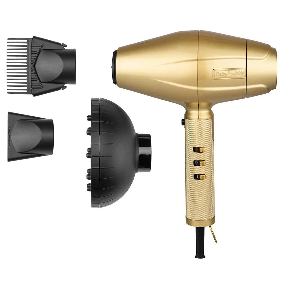 BaByliss Pro GoldFX 1875 Watt Hair Dryer