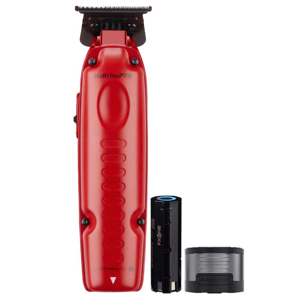 BaBylissPRO FXONE LO-PROFX Matte Red Trimmer