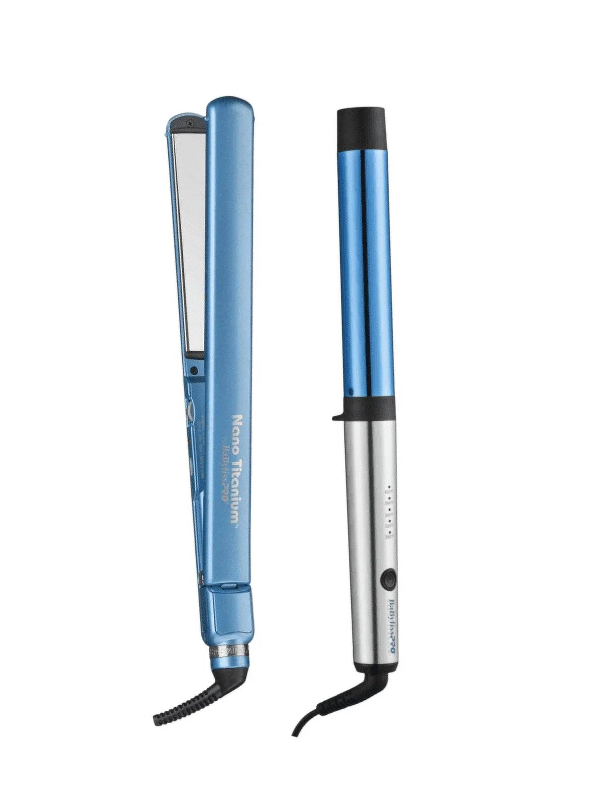 BaBylissPRO Nano Titanium Limited Edition Flat Iron & Curling Wand