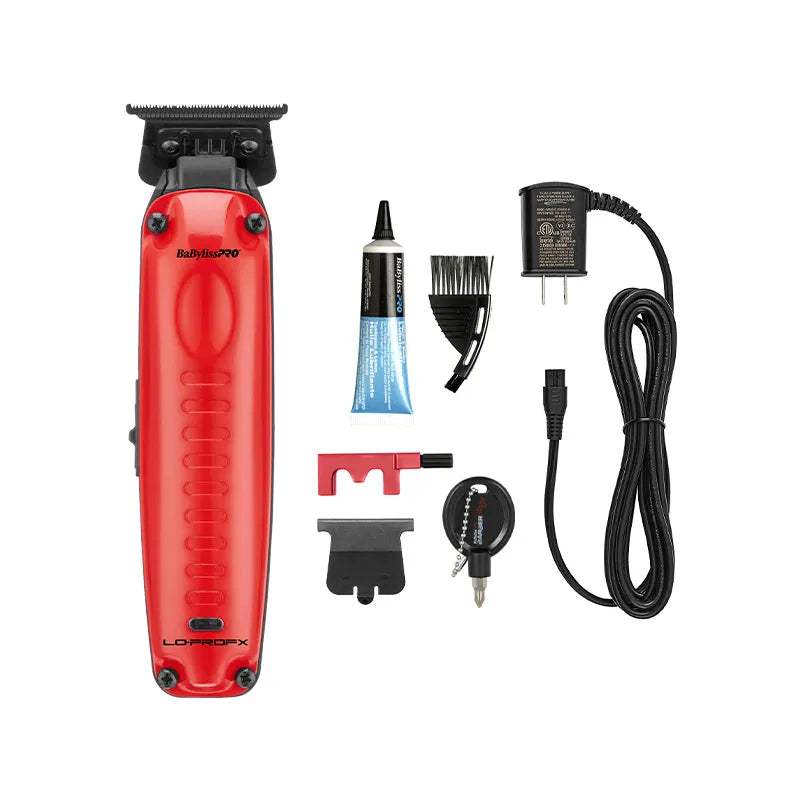 BaBylissPRO FXONE LO-PROFX Matte Red Trimmer
