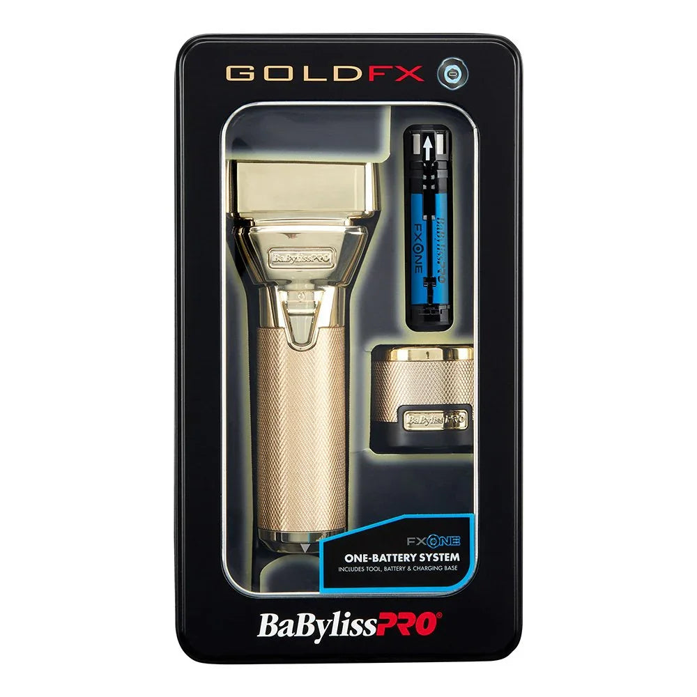 BaByliss Pro® FXONE GoldFx Double Foil Shaver
