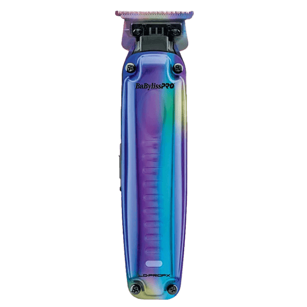 BaBylissPRO LoPROFX Iridescent Trimmer – High-Performance Cordless Trimmer for Precision Grooming