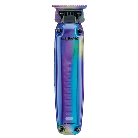 BaBylissPRO LoPROFX Iridescent Trimmer – High-Performance Cordless Trimmer for Precision Grooming