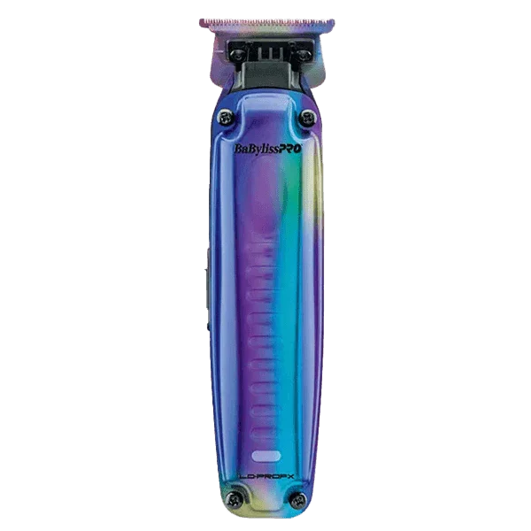 BaByliss Pro LoPROFX Iridescent Trimmer – High-Performance Cordless Trimmer for Precision Grooming