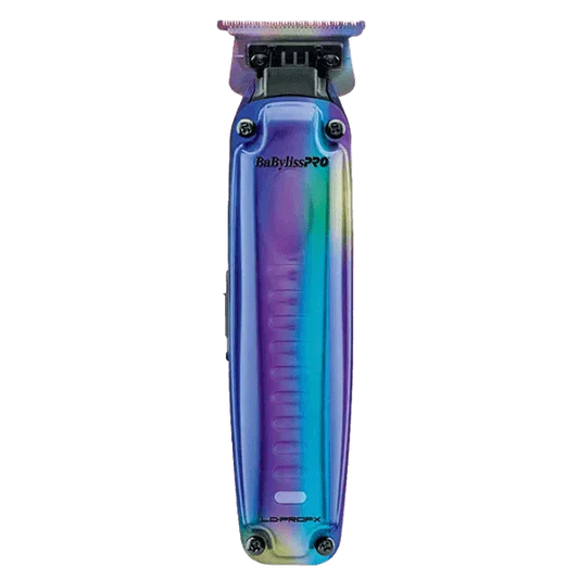 BaByliss Pro LoPROFX Iridescent Trimmer – High-Performance Cordless Trimmer for Precision Grooming