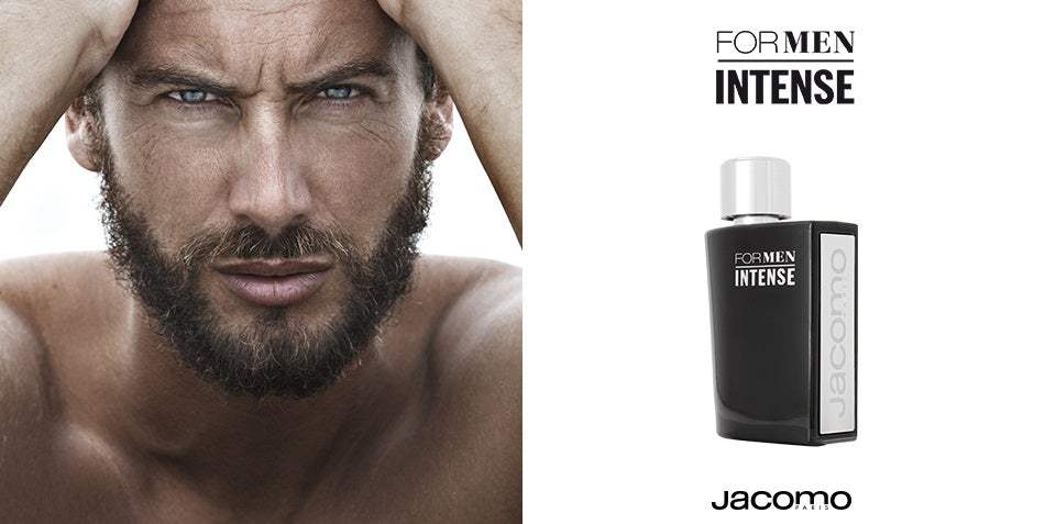 Jacomo For Men Intense by Jacomo for Men - 3.4 oz EDP Spray
