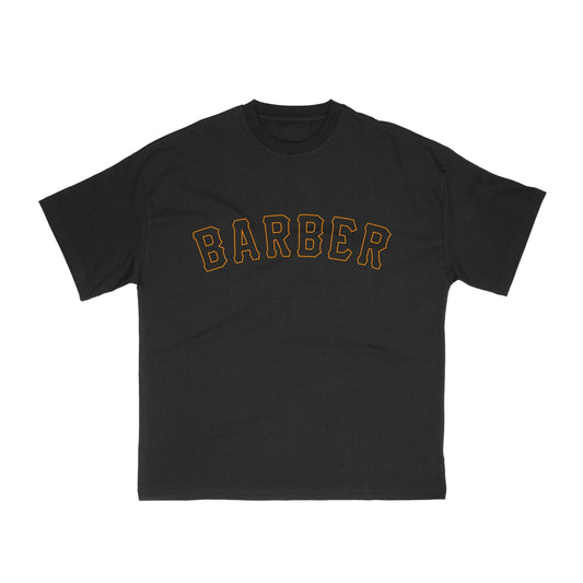 Barber Tee - Black