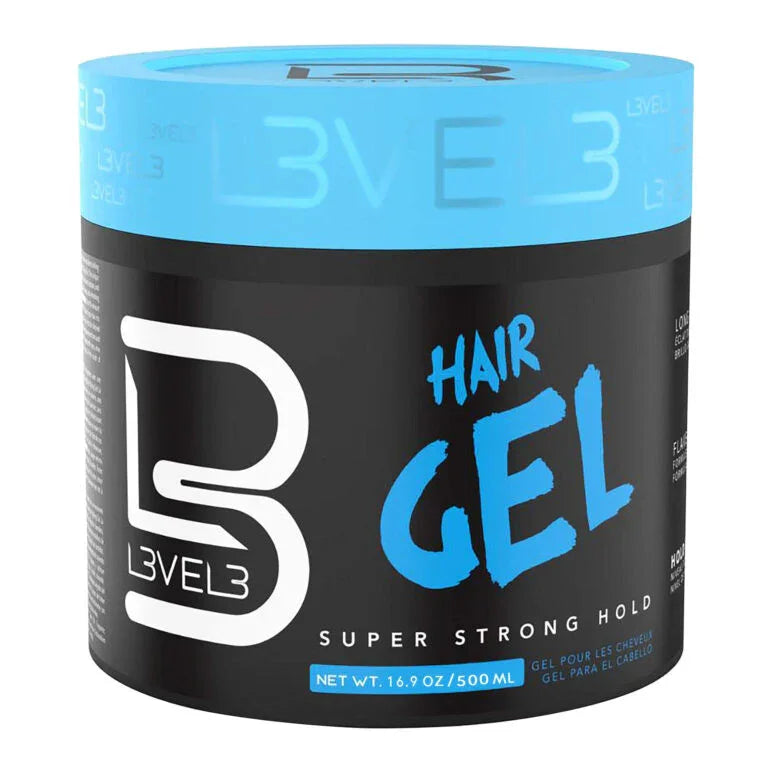 L3VEL3 Hair Styling Gel 1000ml / 33.8 oz - Multipack