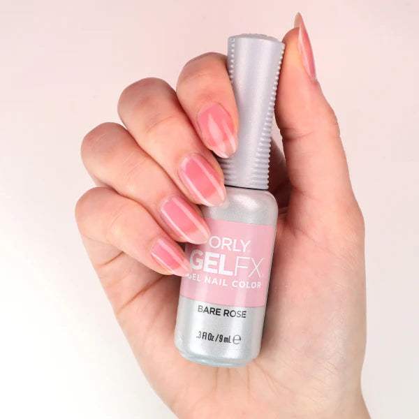 Orly Gelfx Gel Nail Color 0.3 Fl Oz / 9 Ml Bare Rose