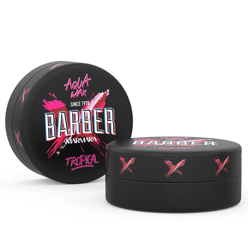 Marmara Barber Aqua Wax Tropical 5 oz Multipack