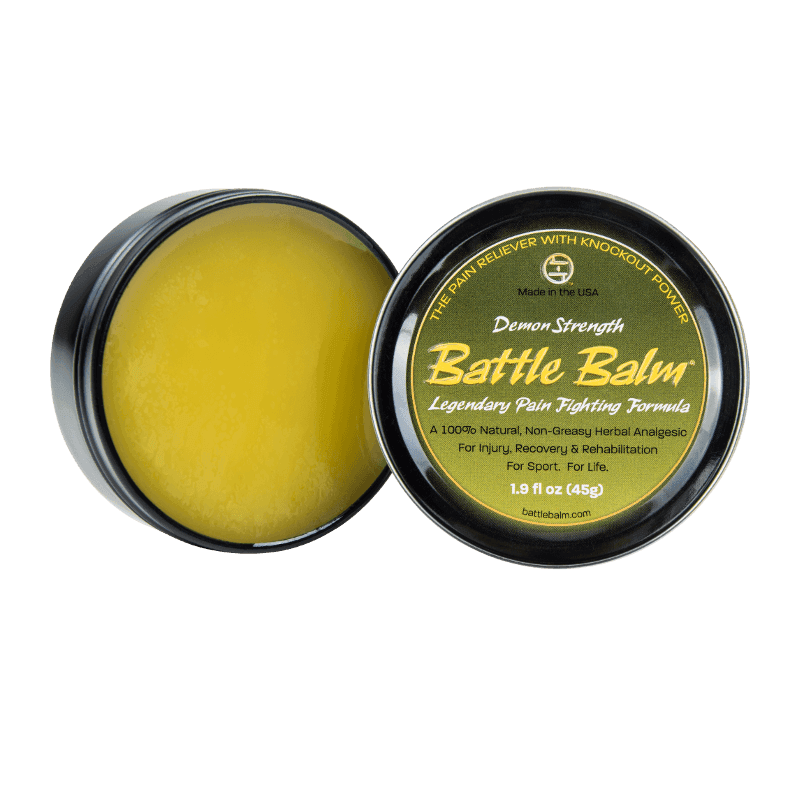 Battle Balm® - Demon Strength All Natural & Organic Pain Relief Cream - BarberSets