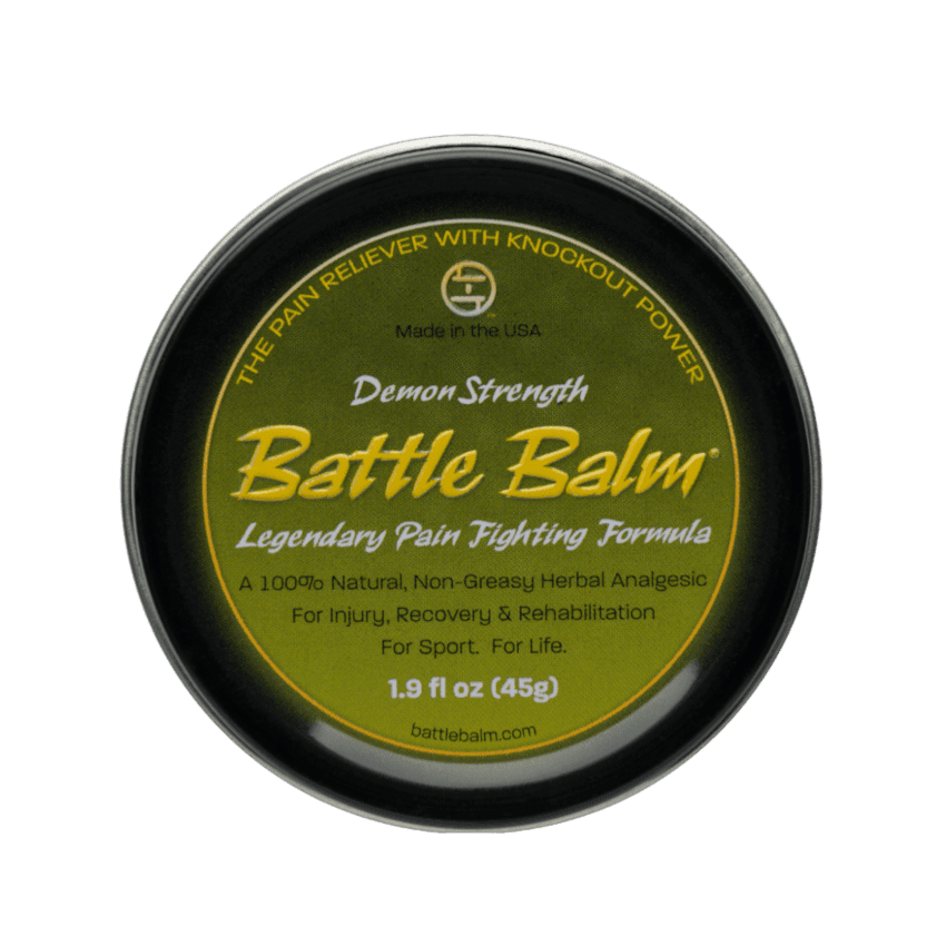Battle Balm® - Demon Strength All Natural & Organic Pain Relief Cream - BarberSets