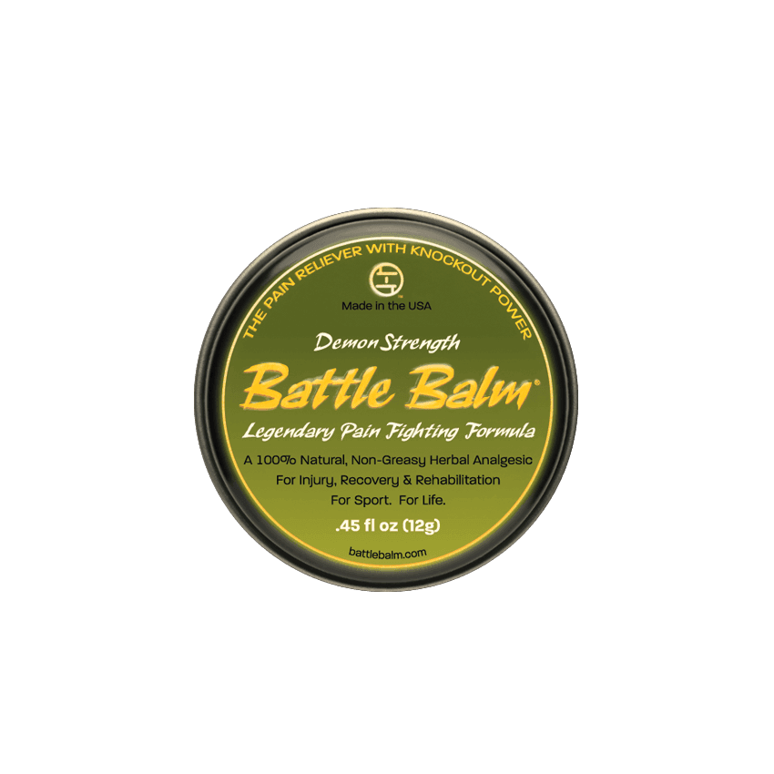 Battle Balm® - Demon Strength All Natural & Organic Pain Relief Cream - BarberSets
