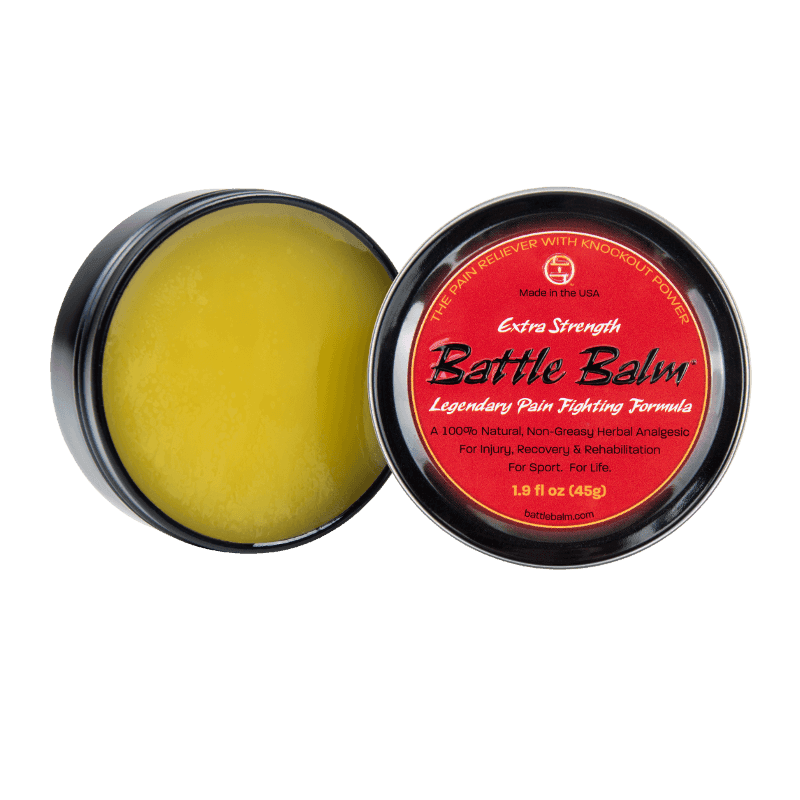 Battle Balm® - Extra Strength All Natural & Organic Pain Relief Cream - BarberSets