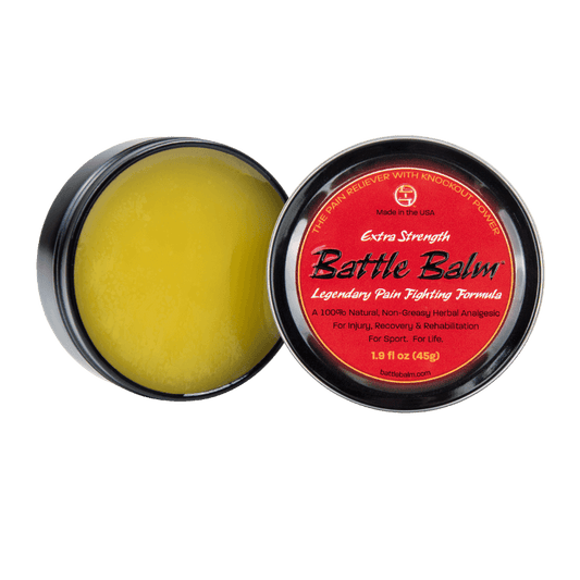 Battle Balm® - Extra Strength All Natural & Organic Pain Relief Cream - BarberSets