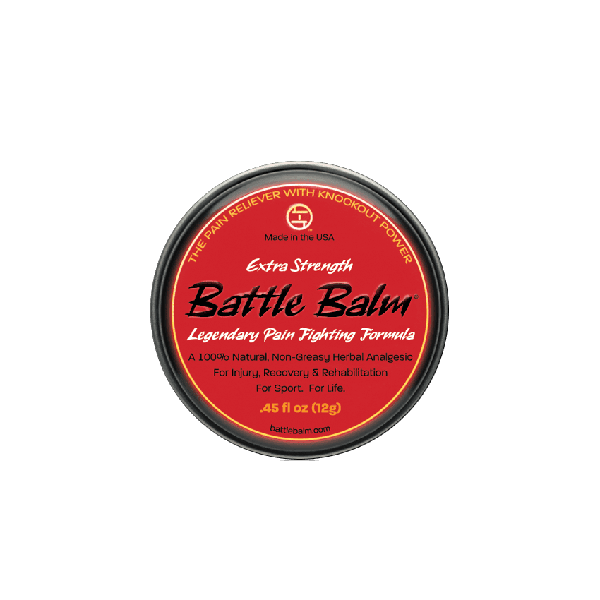 Battle Balm® - Extra Strength All Natural & Organic Pain Relief Cream - BarberSets