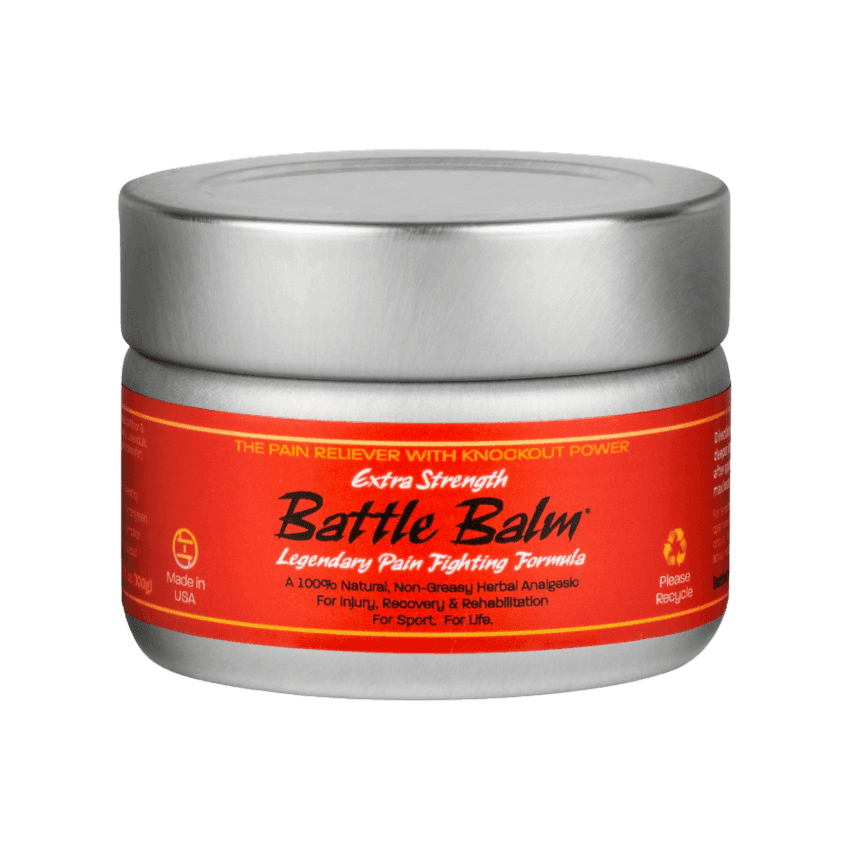 Battle Balm® - Extra Strength All Natural & Organic Pain Relief Cream - BarberSets