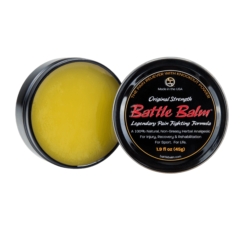 Battle Balm® - Original Strength All Natural & Organic Pain Relief Cream - BarberSets