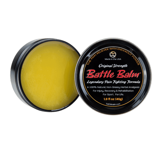Battle Balm® - Original Strength All Natural & Organic Pain Relief Cream - BarberSets