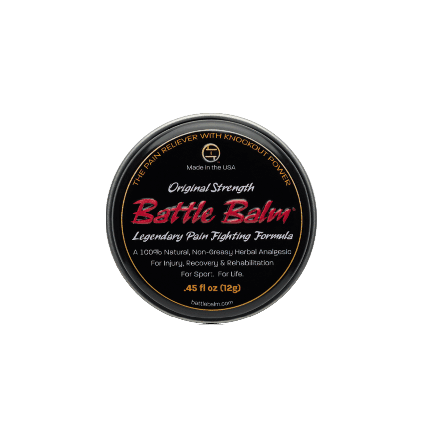 Battle Balm® - Original Strength All Natural & Organic Pain Relief Cream - BarberSets