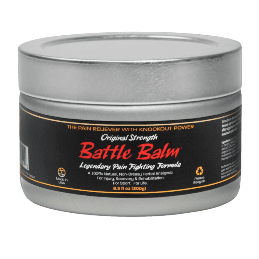 Battle Balm® - Original Strength All Natural & Organic Pain Relief Cream - BarberSets