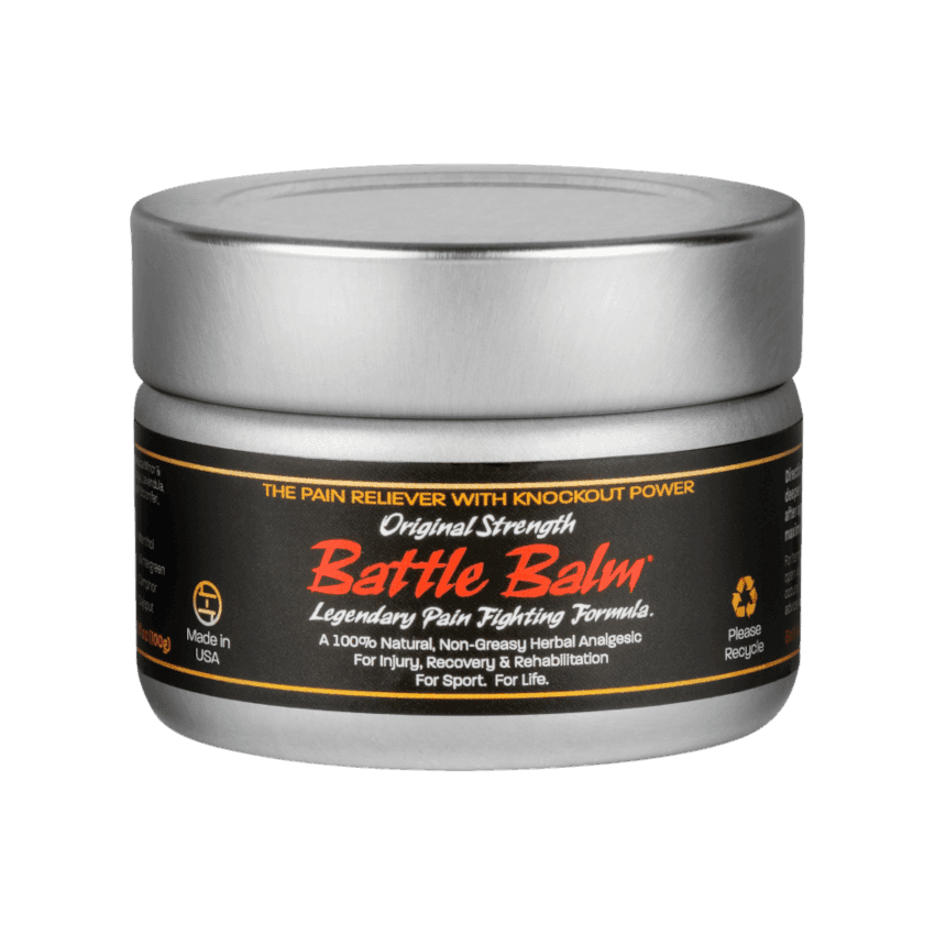 Battle Balm® - Original Strength All Natural & Organic Pain Relief Cream - BarberSets