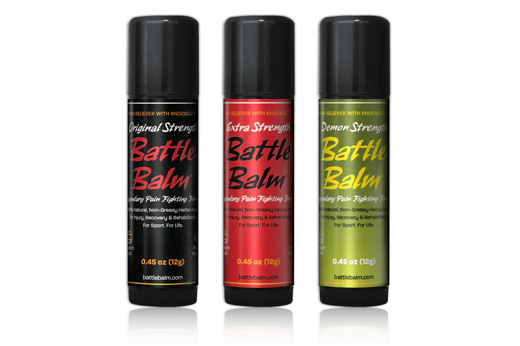 Battle Balm® Stick - Demon Strength All Natural & Organic Pain Relief
