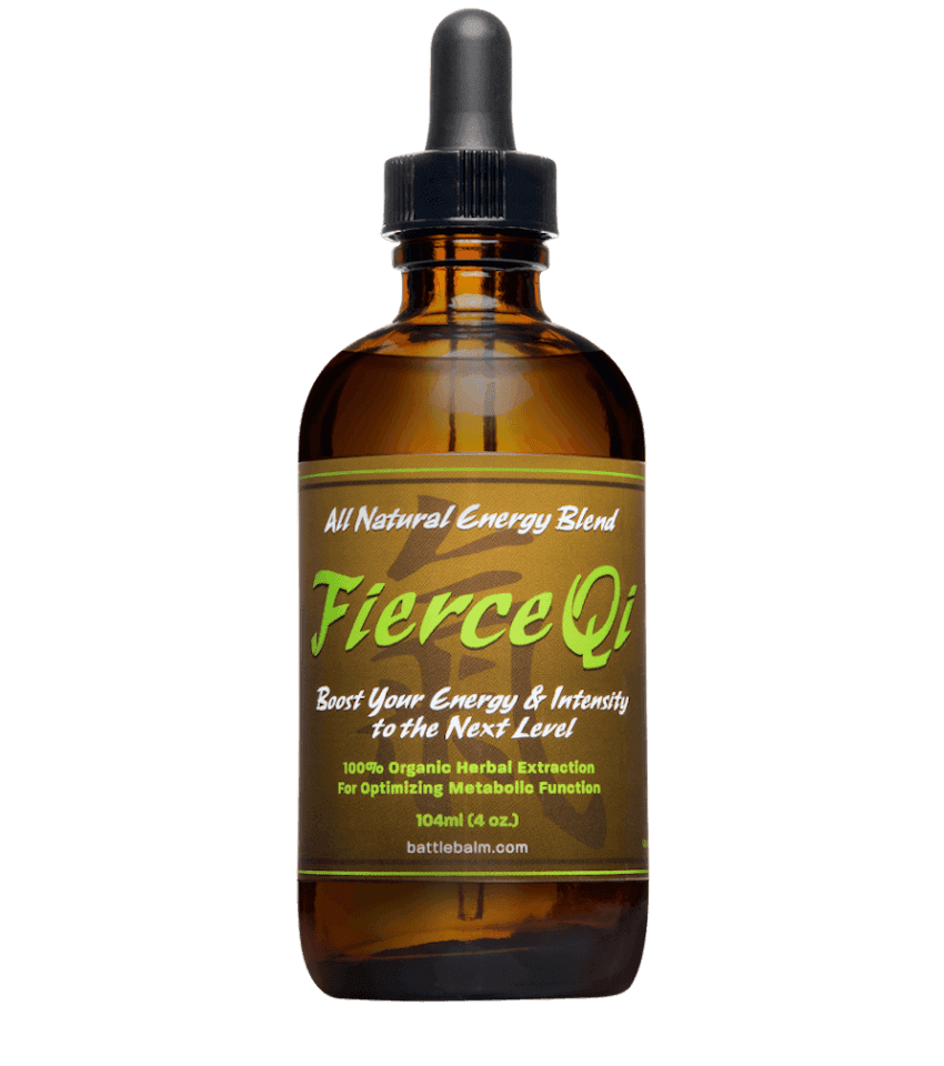 Battle Balm® Fierce Qi Natural Energy Supplement - BarberSets
